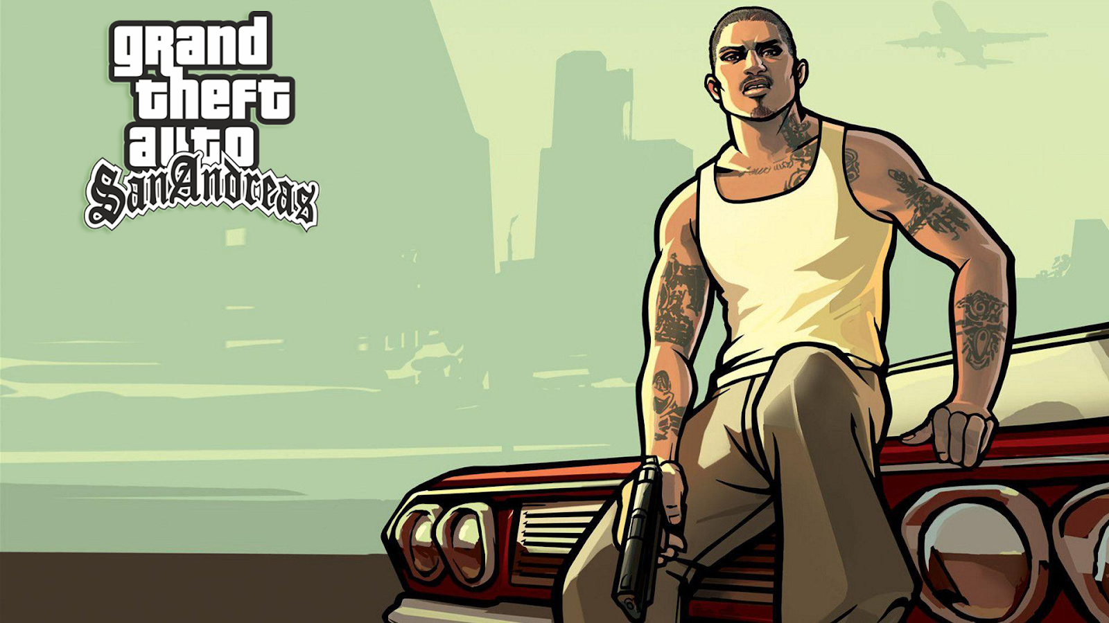 تحميل لعبة gta san andreas للكمبيوتر كاملة مجانا
